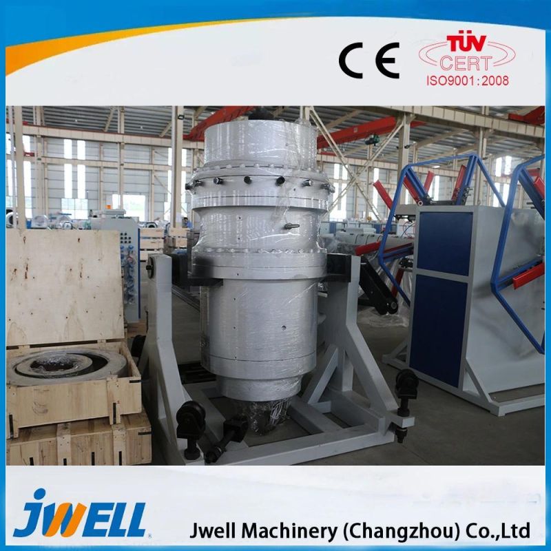 Jwell PE PVC PPR Plastic Pipe Manufacturing Machine/PVC Pipe Making Machine/Plastic Extruder Machine