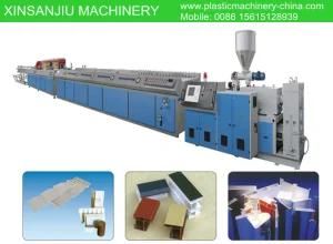 WPC Wood Plastic Composite Profile Production Machinery/Production Line