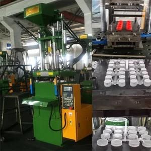 Hl- 125g Bottle Cap Servo Control Small Plastic Injection Molding Machine