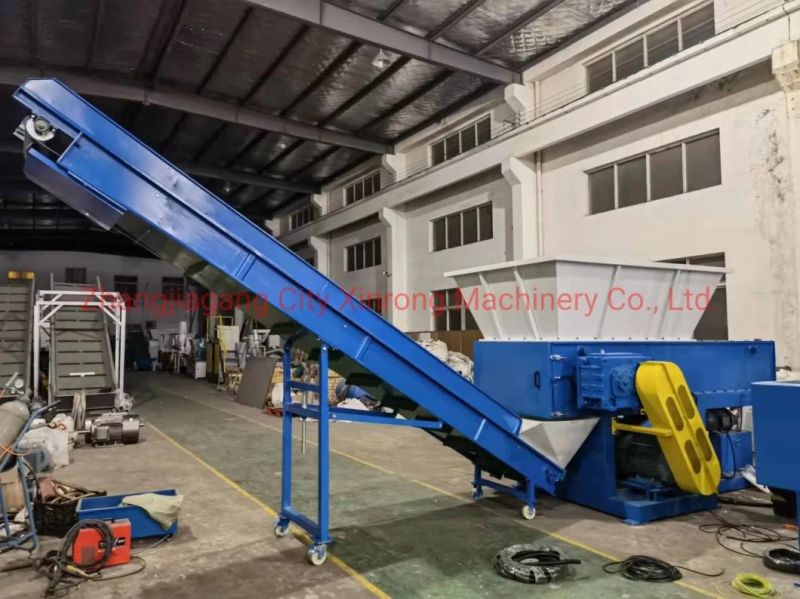 Pallet Shredder/Single Shaft Shredder for Wood Pallet/Wood Shredder/Shredder for Waste Wooden Pallet/Plastic Pallet