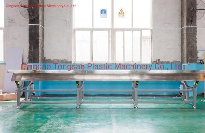 40-110mm PVC HDPE Double Wall Pipe Machine