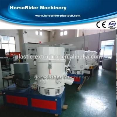 Plastic Agglomerator Recycling Mahchine/ PP PE Film Granulator Machine