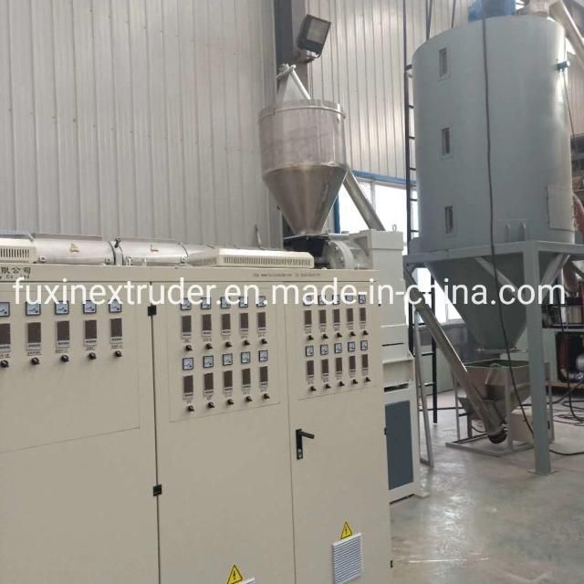 New Technology Plastic Pet Corrugated Wave Roof Tile Extrusion Machine