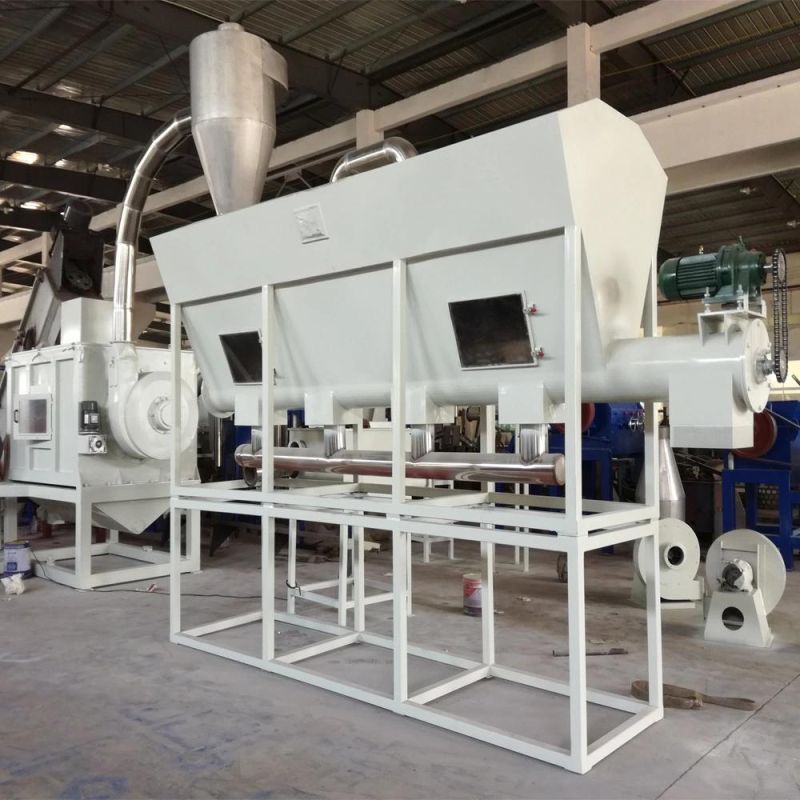 PE/PP Film/Bag Automatic Recycling Washing Line
