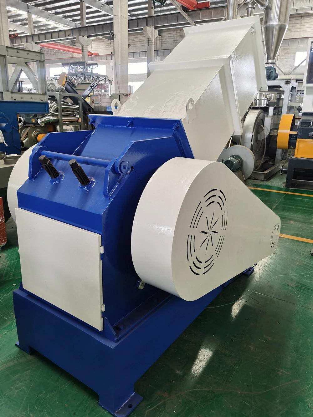 Waste Tire / Metal Pail /Plastic Pail/Drum/PE Pipe/Waste Metal/Kitchen Garbage/ Household Trash/Animal Corpse/Hospital Medical Waste Double Shaft Shredder