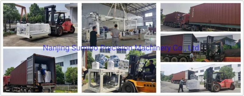 Degradable Stone Paper Making Machinery for Notebooks and Wallpaper Packing