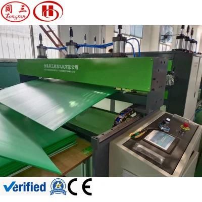 Plastic PP Hollow Grid Sheet Machine for Making Corrugated Sheet