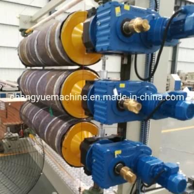 Trusted Supplier PE PP ABS PMMA Sheet Extruder Line