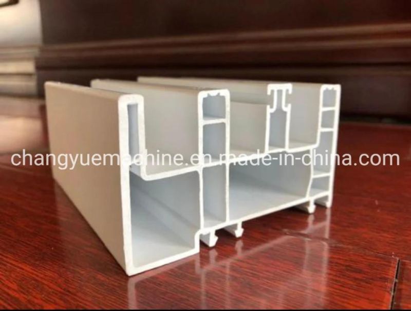 Best Price WPC PVC Window and Door Profile Making Machine Door Frame Plastic Extruder Machine
