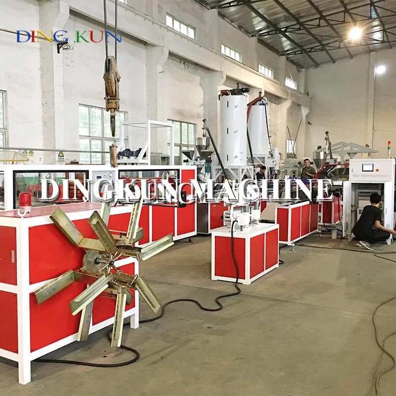 PVC Water Hose Extrusion Machine with Siemens PLC Control