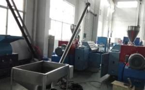 Plastic WPC PVC Window Door Frame Profile Conical Twin-Screw Extruder