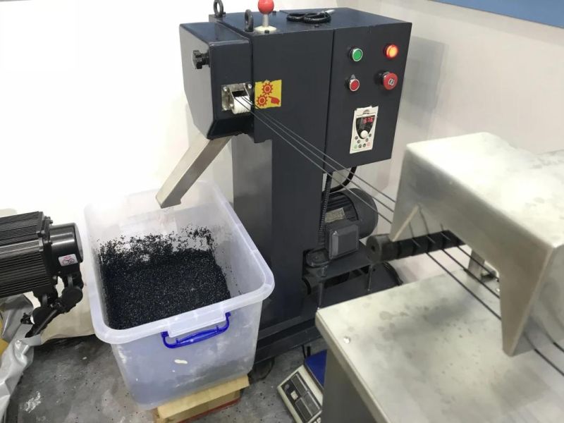 Plastic Pellet Making Machine PP PE Pet PVC ABS Small Lab Scale Twin Screw Plastic Compounding Extruder with PLC Control