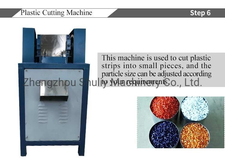 Plastic Recycling Machine for PE/PP/PA/PVC/ABS/PS/PC/EPE/EPS/Pet Washing and Pelletizing Granulating on Sale