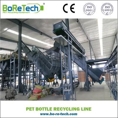 6000kg/H Food Grade PET Bottle Recycling Machine