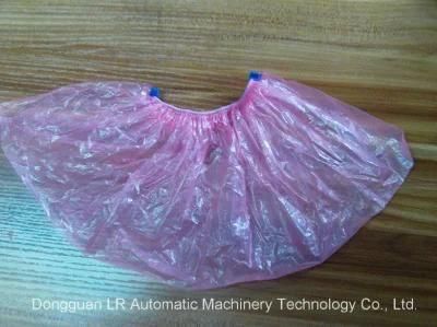 Plastic Automatic Disposable Shoe Cover Making Machine