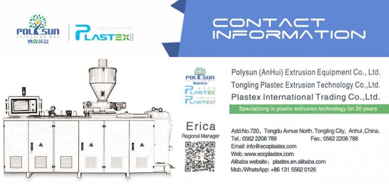 Water Cooling Strand Pelletizing Line for Raw Material Modification
