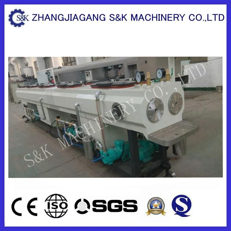 Masterbatch PE PP PPR PVC Pipe Extruder Line