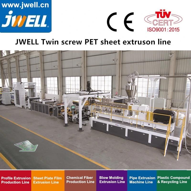 Tpo/PVC/EVA Waterproof Sheet Extrusion Line