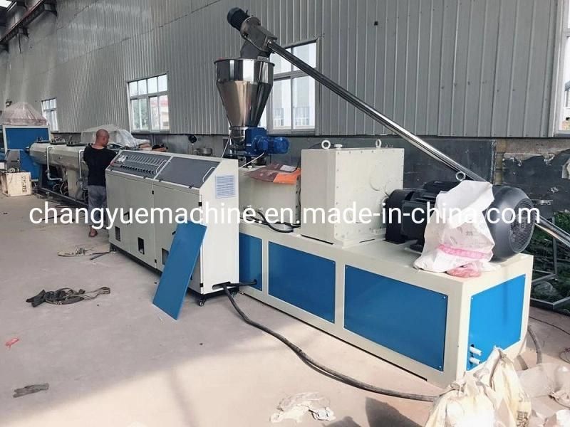 High Extrusion Capacity PVC Pipe Extrusion Machine