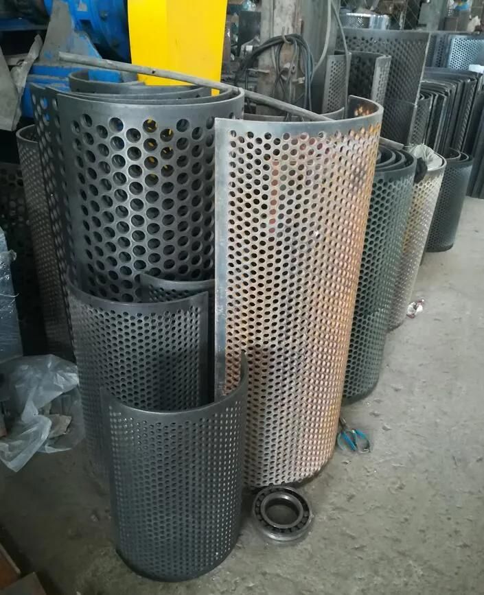 Stainless Steel Plastic Film Crush Machine Screen