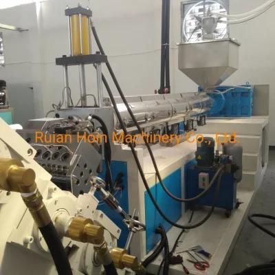 Small Model Sheet Extruder for PP Lid Making Machine