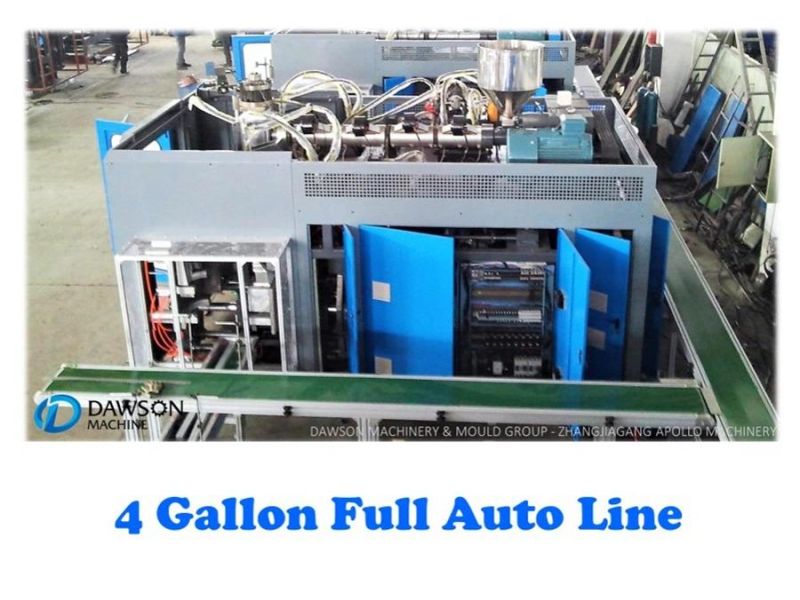 Full Auto Line HDPE 4 Gallon Bottle Blow Molding Machine