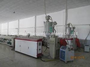 20-110mm Plastic HDPE PE PP Pipe Extrusion Production Line /Making Machine for Electric ...