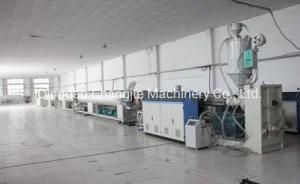 PE Pipe Production Extrusion Line/Plastic Pipe Machine