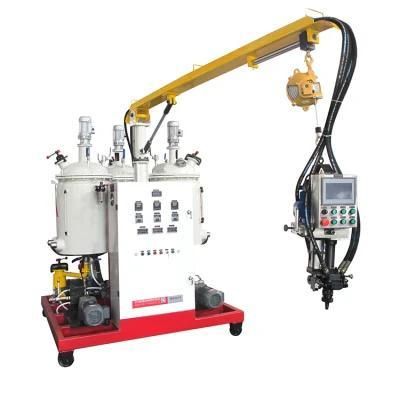 Portable PU Spray Discontinous Polyurethane Injection Foam Machine