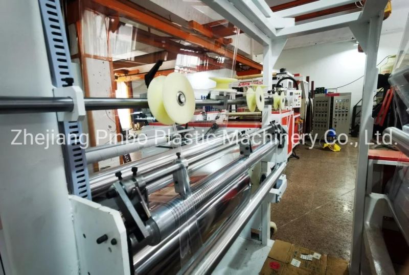 3/5/7 Layer Stretch Film Making Machine Width 1500mm Automatic Plastic Film Extruder Line