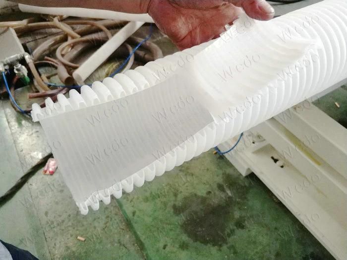 Plastic Corrugated Pipe Extrusion Making Machine