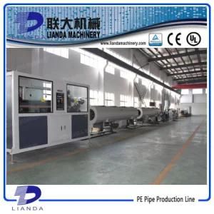 16-1000mm PE Pipe Machine