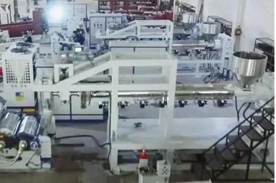 Hot! Plastic Sheet Extruder Extrusion Machine for PP/ PS/ Pet/ HIPS/ PE