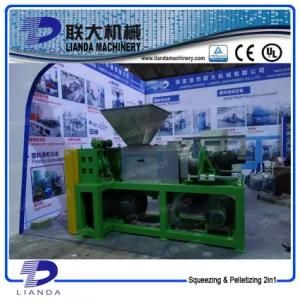 PP Woven Bag Squeezer/Dewatering Machine