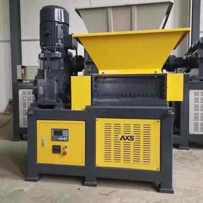 Double Shaft Shredder Plastic Pallet Buckets Crushing Machine for Sale