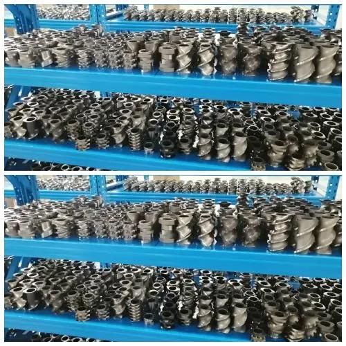 Wear Resistance Screw Segment for Zsk70 Twin Screw Extruder