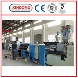 350kg/Hr PE PP Double Stage Granulation Line