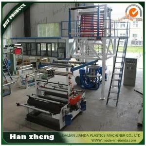 LDPE Single Winder Plastic Film Blowing Machine Sjm-Z50-1-1300