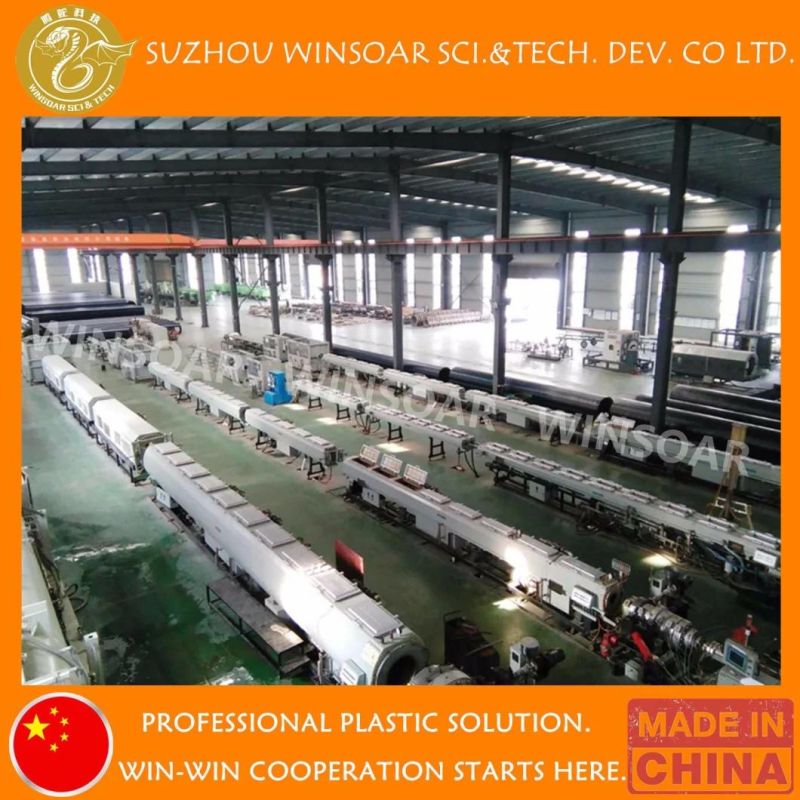 Tube Making Extruder Machinery