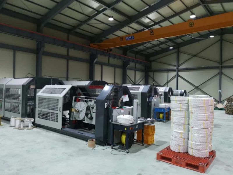 3 Strand Cord Plastic Filament Rope Twisting Machine for Making Nylon Rope