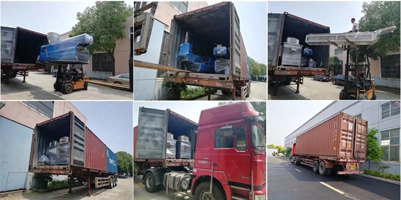 500kg Waste Pet LDPE Bottle Plastic Recycling Machine