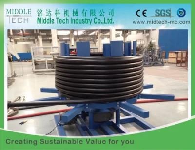 Single Screw Extruder PE/HDPE PPR/PVC Pipe Extrusion Production Line