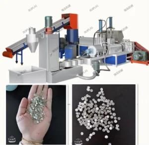 Hot Sale Die Cutting Water Ring Cooling Plastic Recycling Pelletizer
