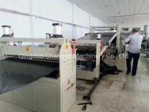 Thickness 0.2-3mm PP PS PE Plastic Sheet Extruder Machine Production Line