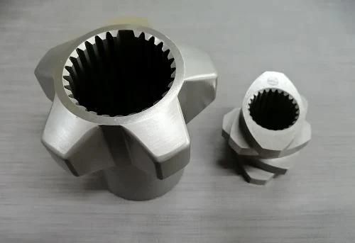 Certified Tex120 Wear Resistance Star Mixing Screw Elements Extruder Screw