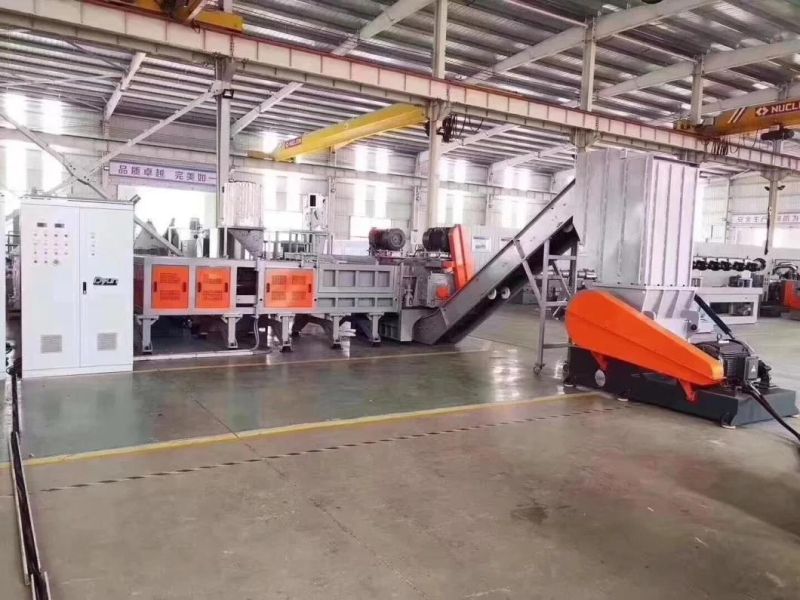 Jwell Plastic Pipe Shredder Machine