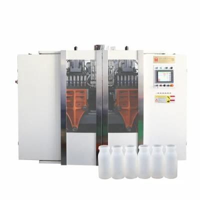 Tongda Htsll-3L Automatic Double Station 4 Cavity HDPE Bottle Blow Moulding Machine