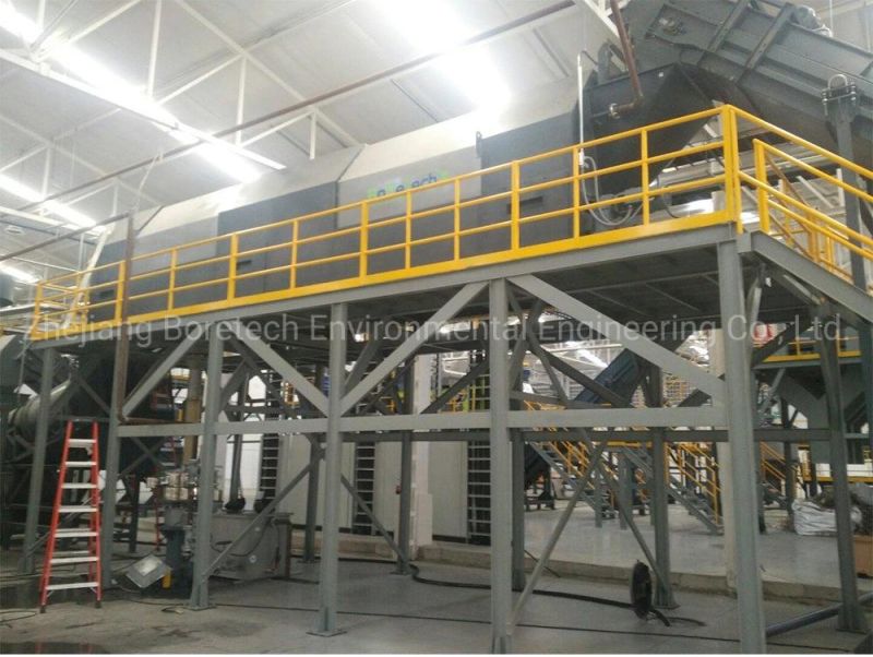 Bottle Pre-Washing Equipment with CE for Plastic Recycling Crushing System