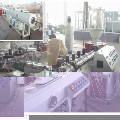 Yatong PE LDPE LLDPE HDPE Material Plastic Extruder PE Pipe Machine