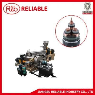 Two-Stage Twin/Single Screw Extruder